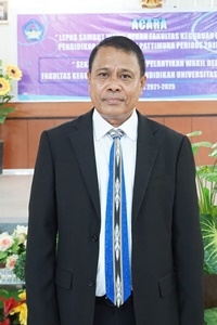 Prof. Dr. Karolis Anaktototy, S.Pd., MA