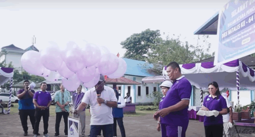 Semarak Pencanangan Dies Natalis ke-64 FKIP Universitas Pattimura