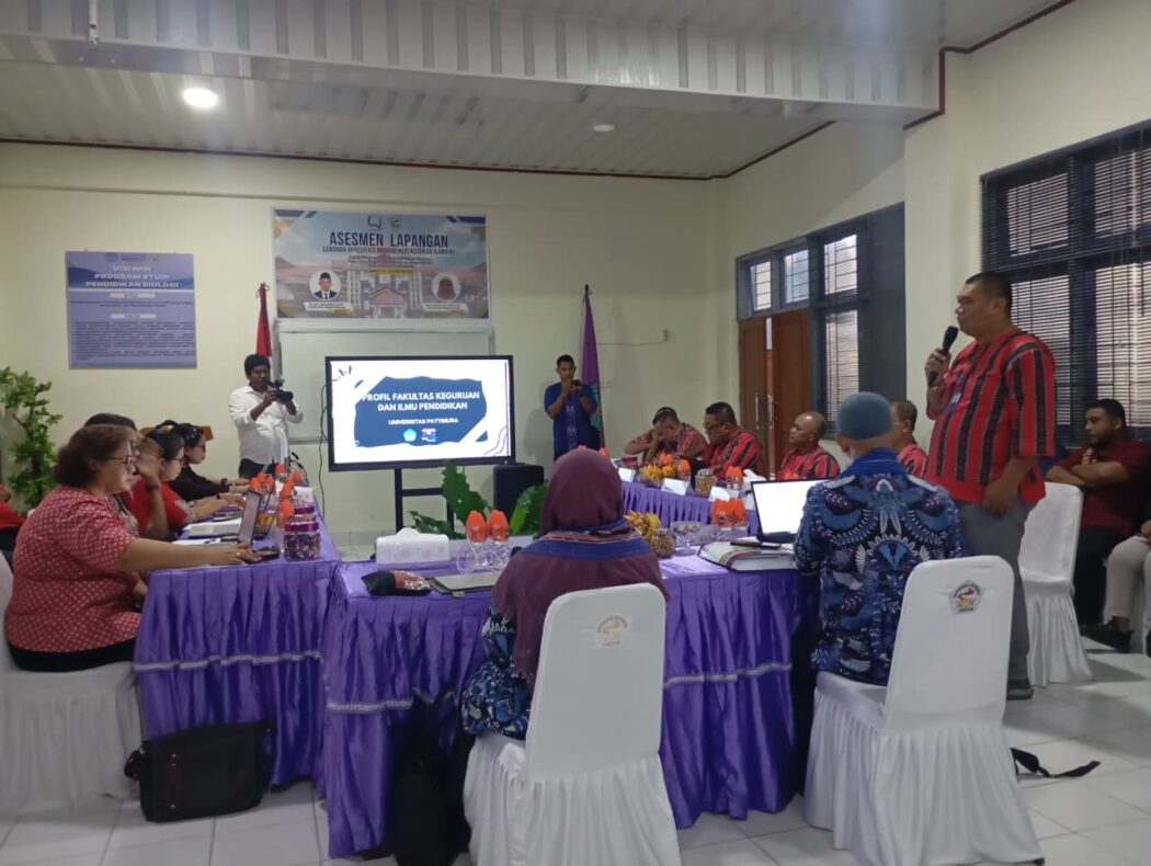 Prodi Pendidikan Biologi Jalani Asesmen Lapangan Akreditasi oleh LAMDIK
