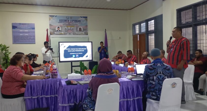 Prodi Pendidikan Biologi Jalani Asesmen Lapangan Akreditasi oleh LAMDIK