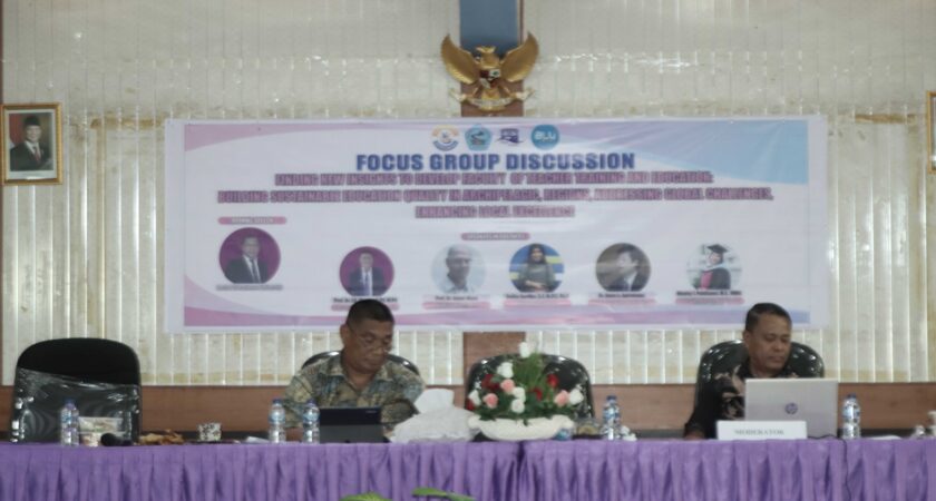 Forum Group Discussion (FGD) Membahas Pengembangan FKIP dan Kualitas Pendidikan Berkelanjutan di Kawasan Kepulauan