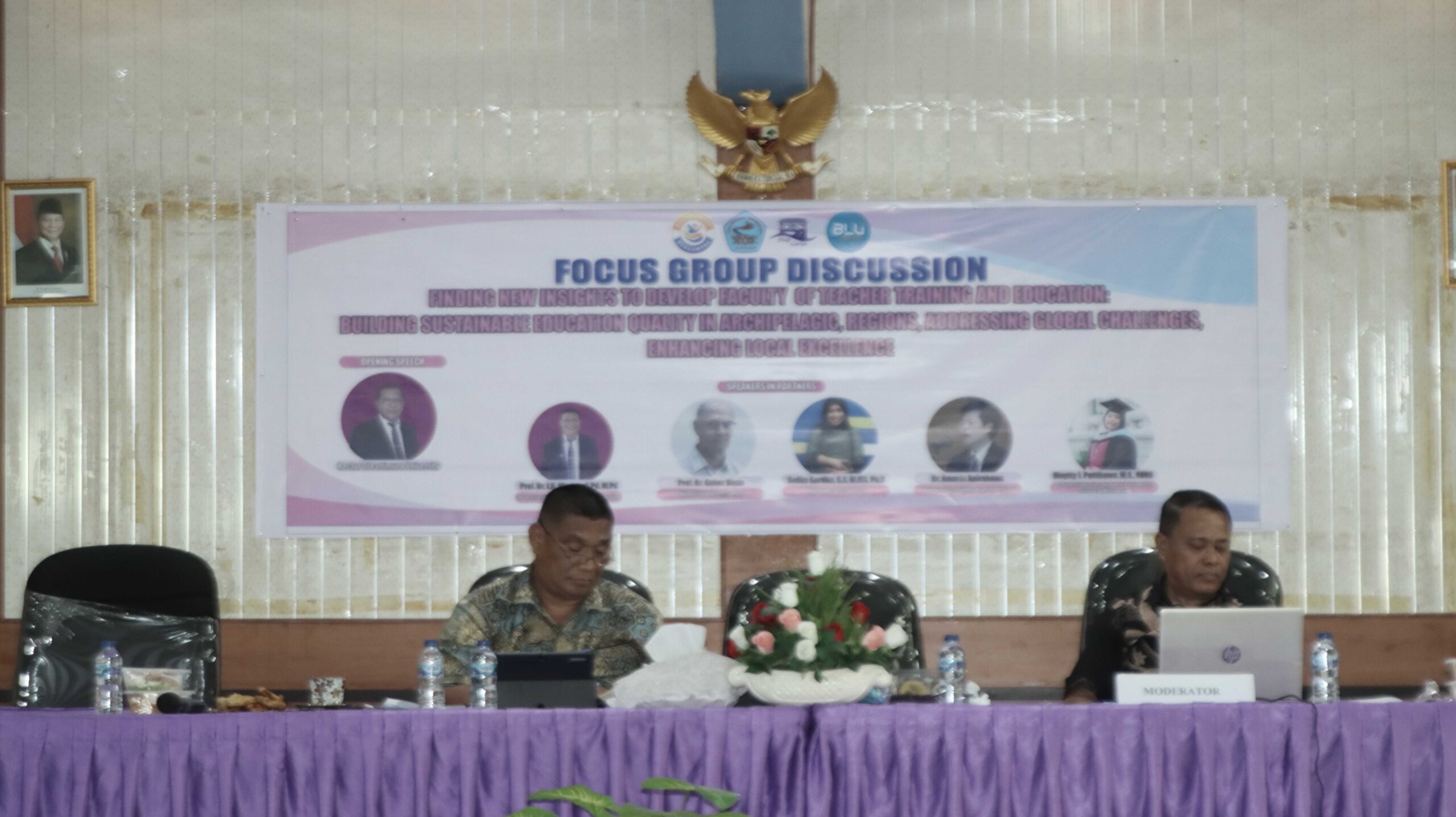 Forum Group Discussion (FGD) Membahas Pengembangan FKIP dan Kualitas Pendidikan Berkelanjutan di Kawasan Kepulauan