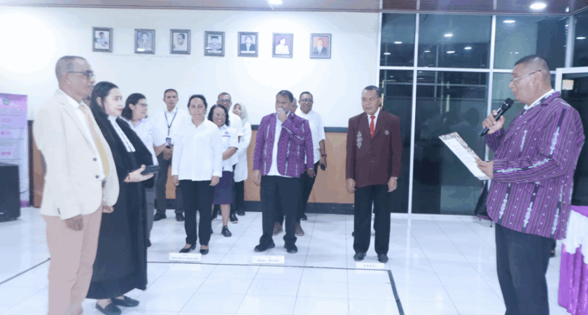 Pelantikan Koordinator Program Studi PAUD FKIP Unpatti: Dr. L. J. Lokollo, M.Pd Resmi Nahkodai Program Studi