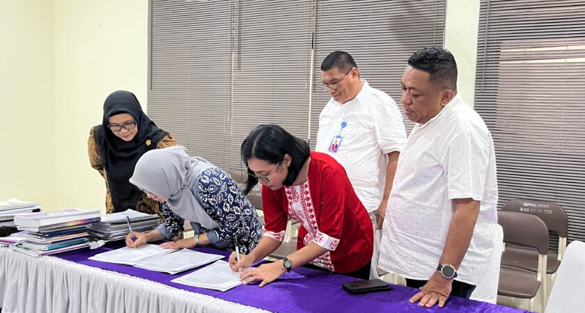 Akreditasi Lapangan Program Studi Pendidikan Akuntansi FKIP Universitas Pattimura