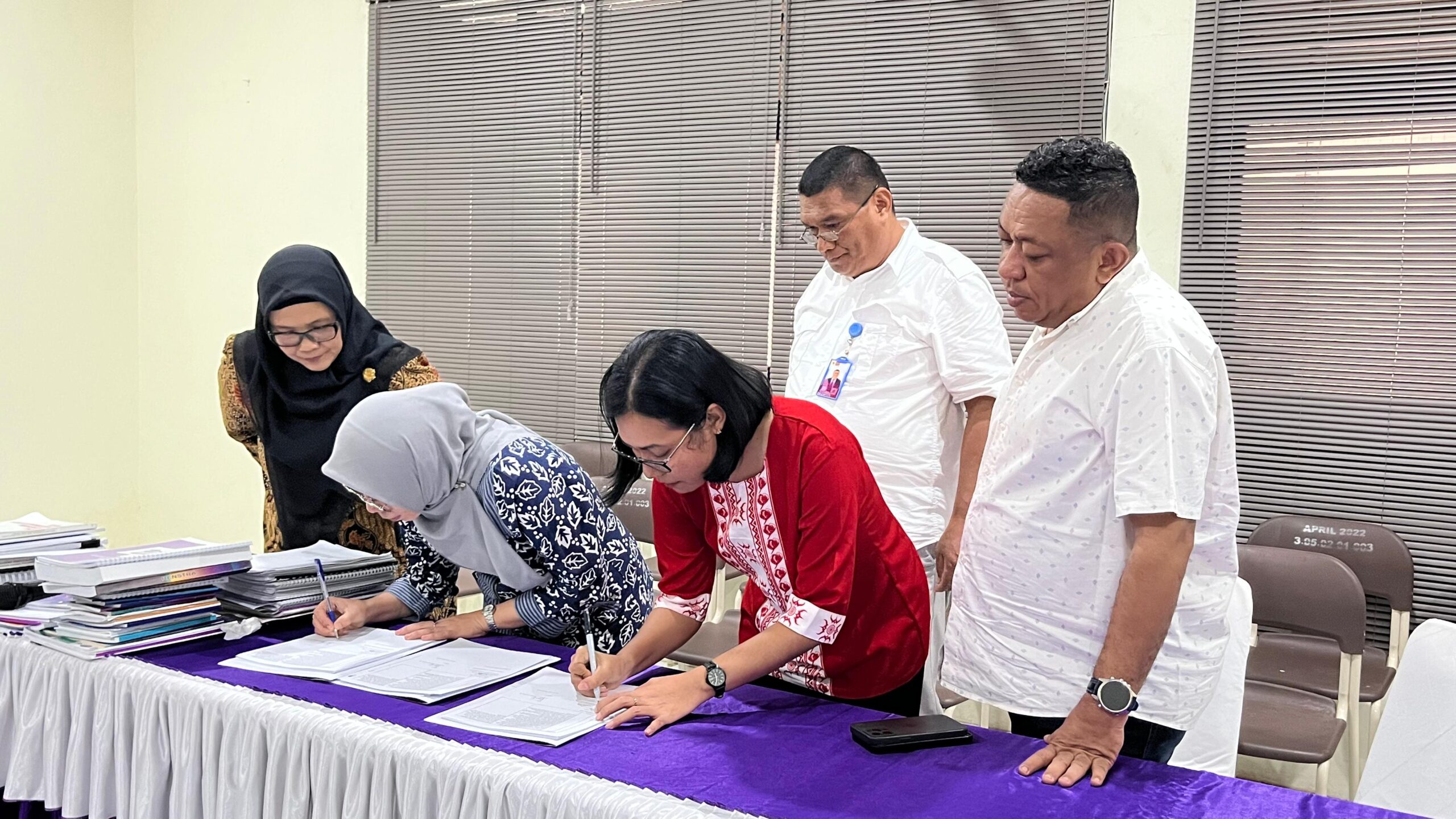 Akreditasi Lapangan Program Studi Pendidikan Akuntansi FKIP Universitas Pattimura