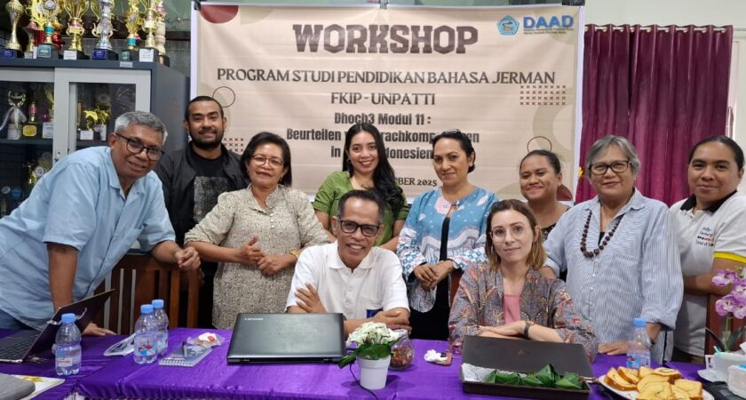Prodi Pendidikan Bahasa Jerman Melaksanakan Workshop Bersama Dinas Pertukaran Akademis Jerman (DAAD) Indonesia