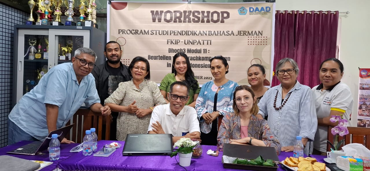 Prodi Pendidikan Bahasa Jerman Melaksanakan Workshop Bersama Dinas Pertukaran Akademis Jerman (DAAD) Indonesia