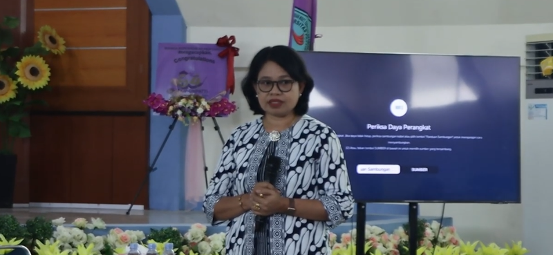 Penyamaan Persepsi Instrumen, Pelatihan Auditor AMI, dan Sosialisasi TKS TK2A FKIP Unpatti