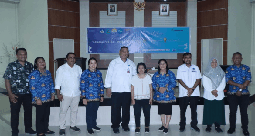 Workshop Jurusan Ilmu Pendidikan FKIP Unpatti: Tingkatkan Kualitas Publikasi Ilmiah Melalui Strategi Penulisan Artikel Akademik