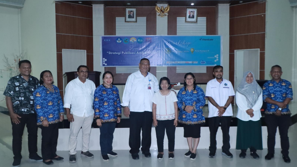 Workshop Jurusan Ilmu Pendidikan FKIP Unpatti: Tingkatkan Kualitas Publikasi Ilmiah Melalui Strategi Penulisan Artikel Akademik