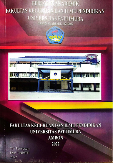 Pedoman Akademik FKIP Unpatti Tahun 2022