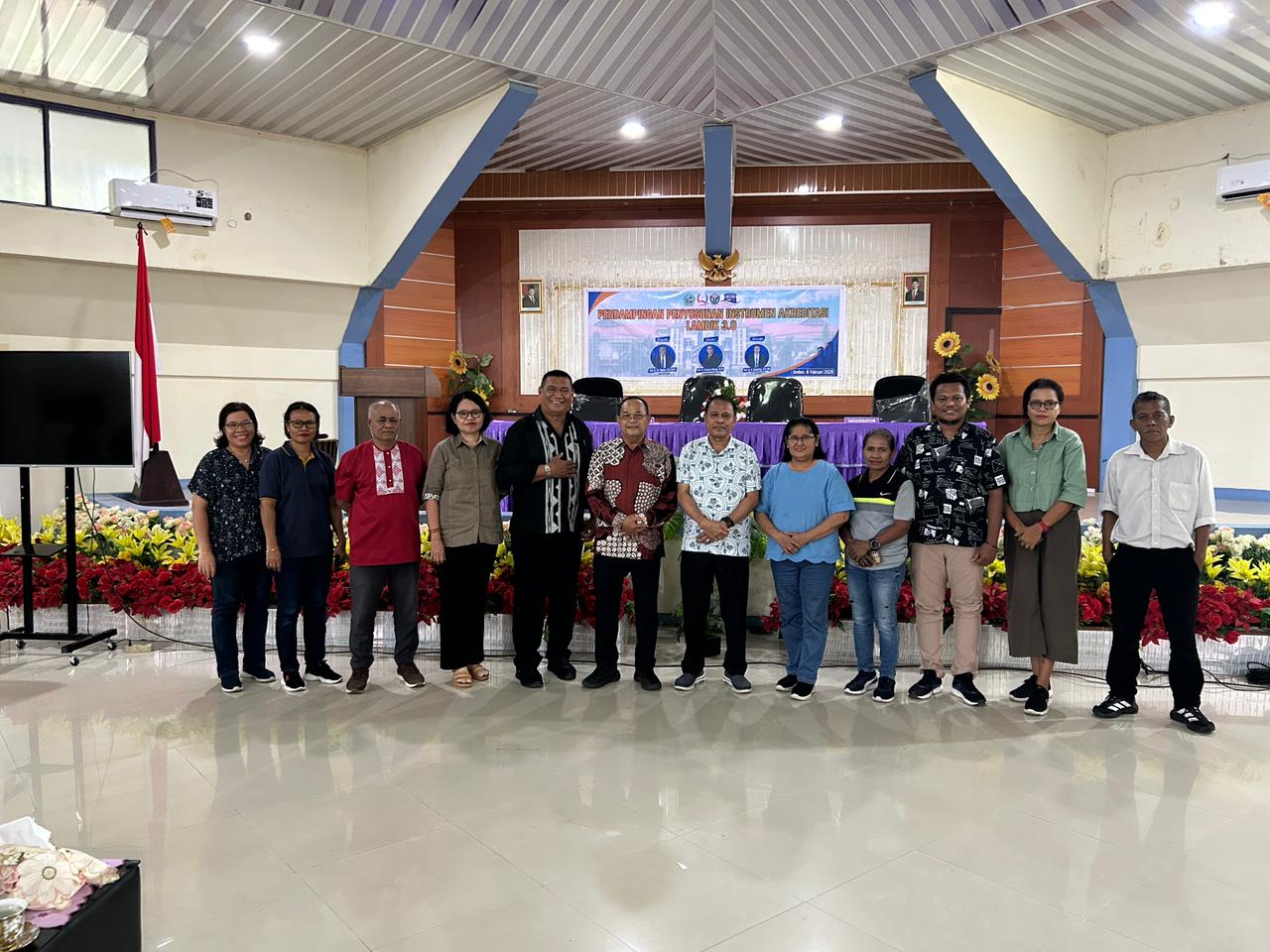 Pendampingan Penyusunan Instrumen Akreditasi Lamdik 3.0