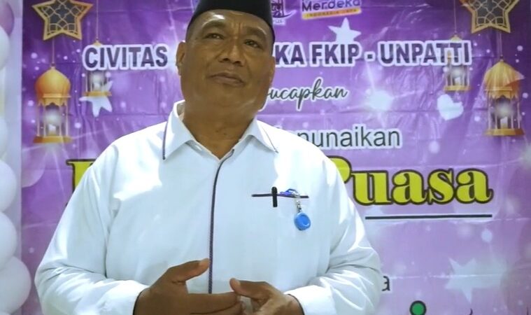 Buka Puasa Bersama FKIP UNPATTI “Pererat Kebersamaan Civitas Akademika”