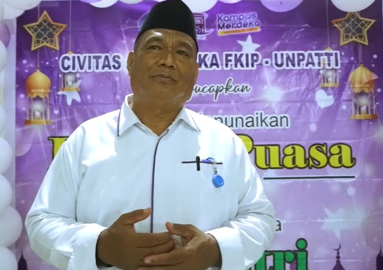 Buka Puasa Bersama FKIP UNPATTI “Pererat Kebersamaan Civitas Akademika”