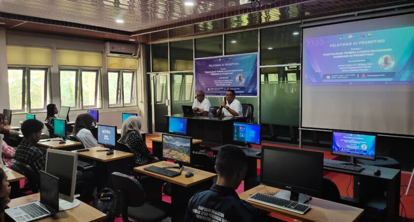 Pelatihan AI PROMPTING “Digitalisasi Pembelajaran Mahasiswa Berbasis AI Prompting”
