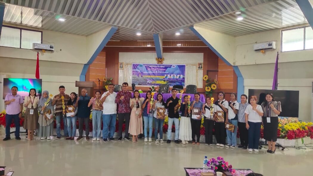 Sharing Session Bertajuk “Learning System in Indonesia And Philippines”