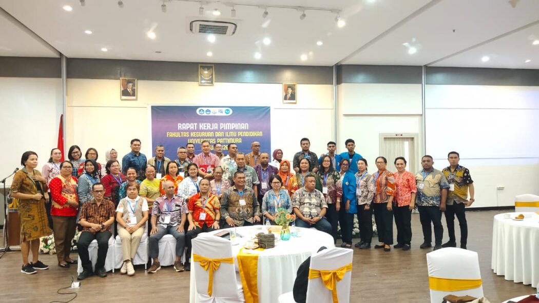 Rapat Kerja FKIP UNPATTI Tahun 2026