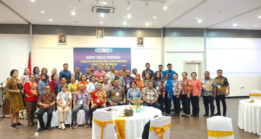 Rapat Kerja FKIP UNPATTI Tahun 2026