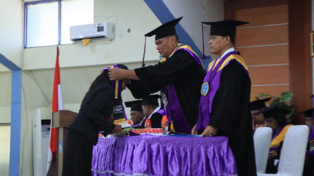 Pengukuhan dan Penggelaran Lulusan Sarjana FKIP Unpatti Periode April Tahun 2026