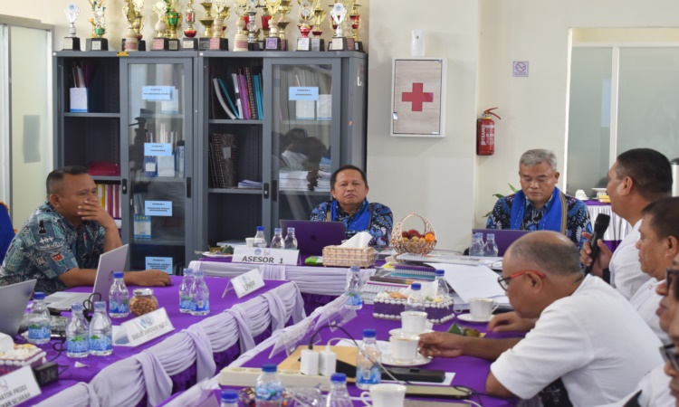 Prodi Pendidikan Sejarah FKIP Unpatti Jalani Asesmen Lapangan LAMDIK