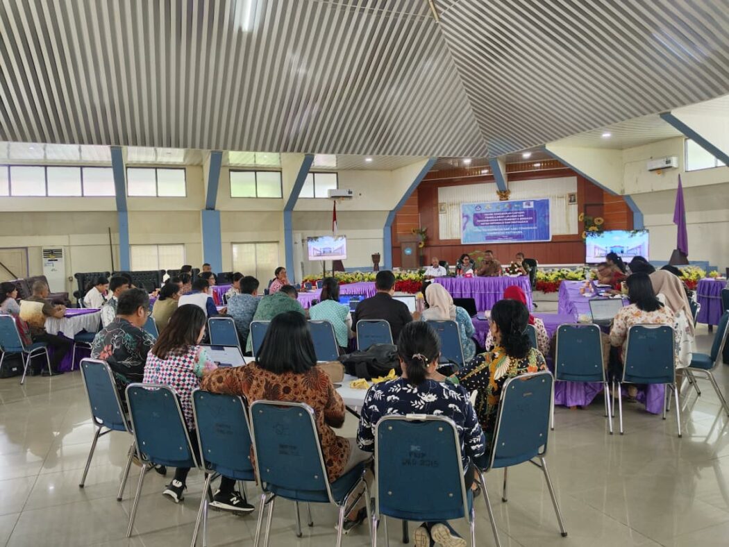 FKIP Unpatti Gelar Workshop Teknik Pengukuran CPL Berbasis Sistem Informasi dan Digitalisasi