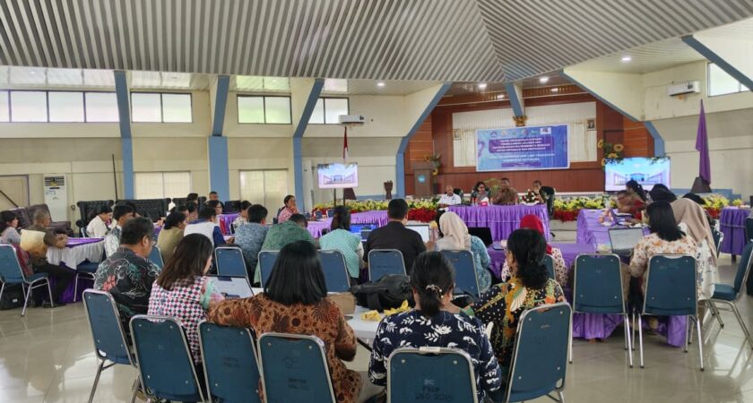 FKIP Unpatti Gelar Workshop Teknik Pengukuran CPL Berbasis Sistem Informasi dan Digitalisasi