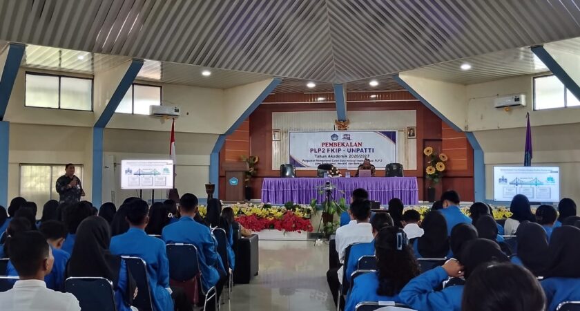 Pembekalan PLP2 FKIP – Unpatti Periode 2026/2027